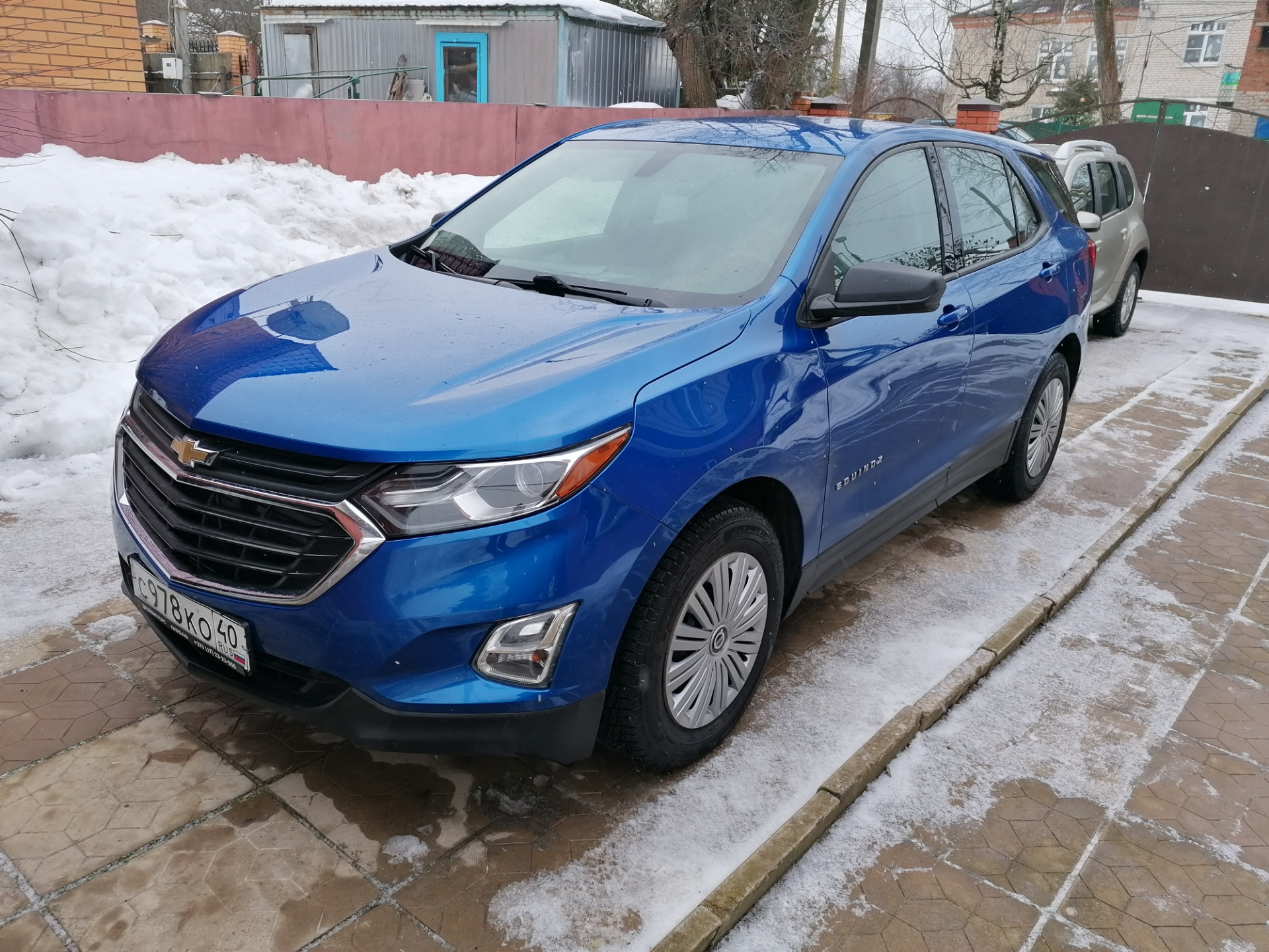 Мой борт журнал — Chevrolet Equinox (3G), 1,5 л, 2018 года | покупка машины  | DRIVE2