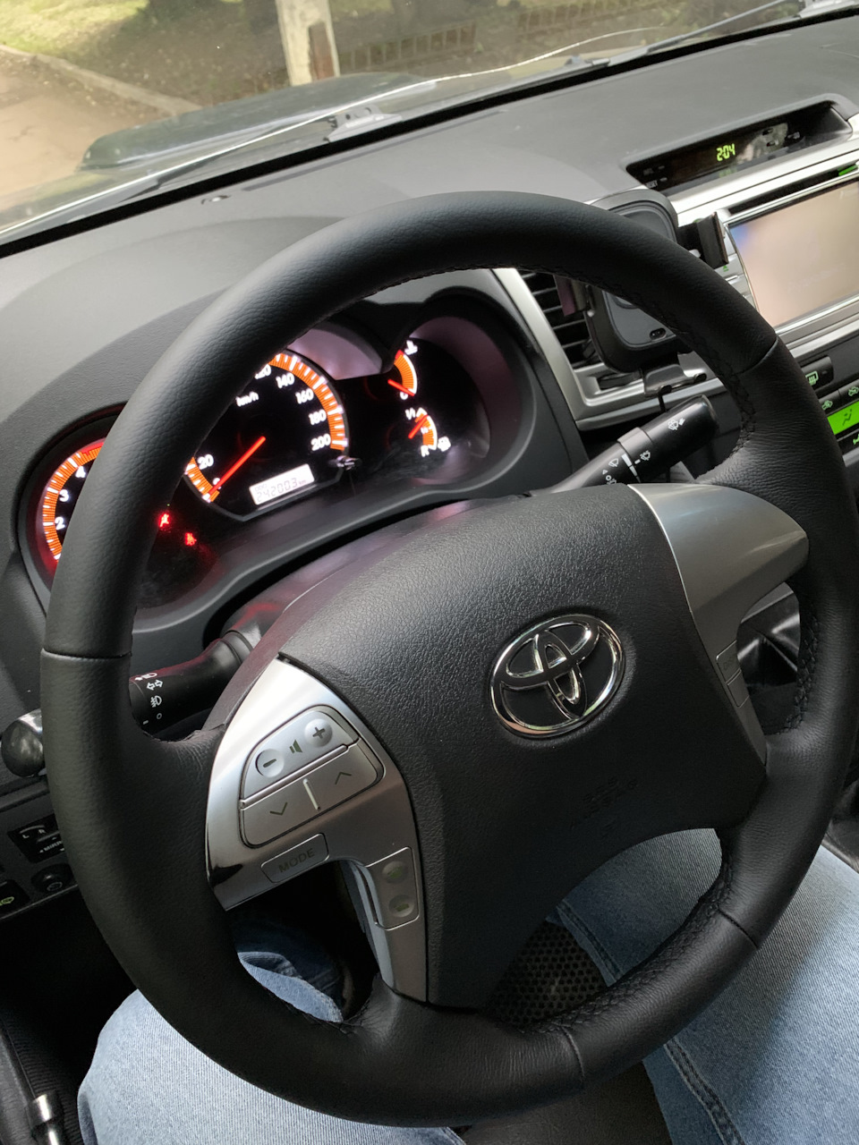 Обновил руль — Toyota Hilux (7G), 2,5 л, 2013 года | поломка | DRIVE2