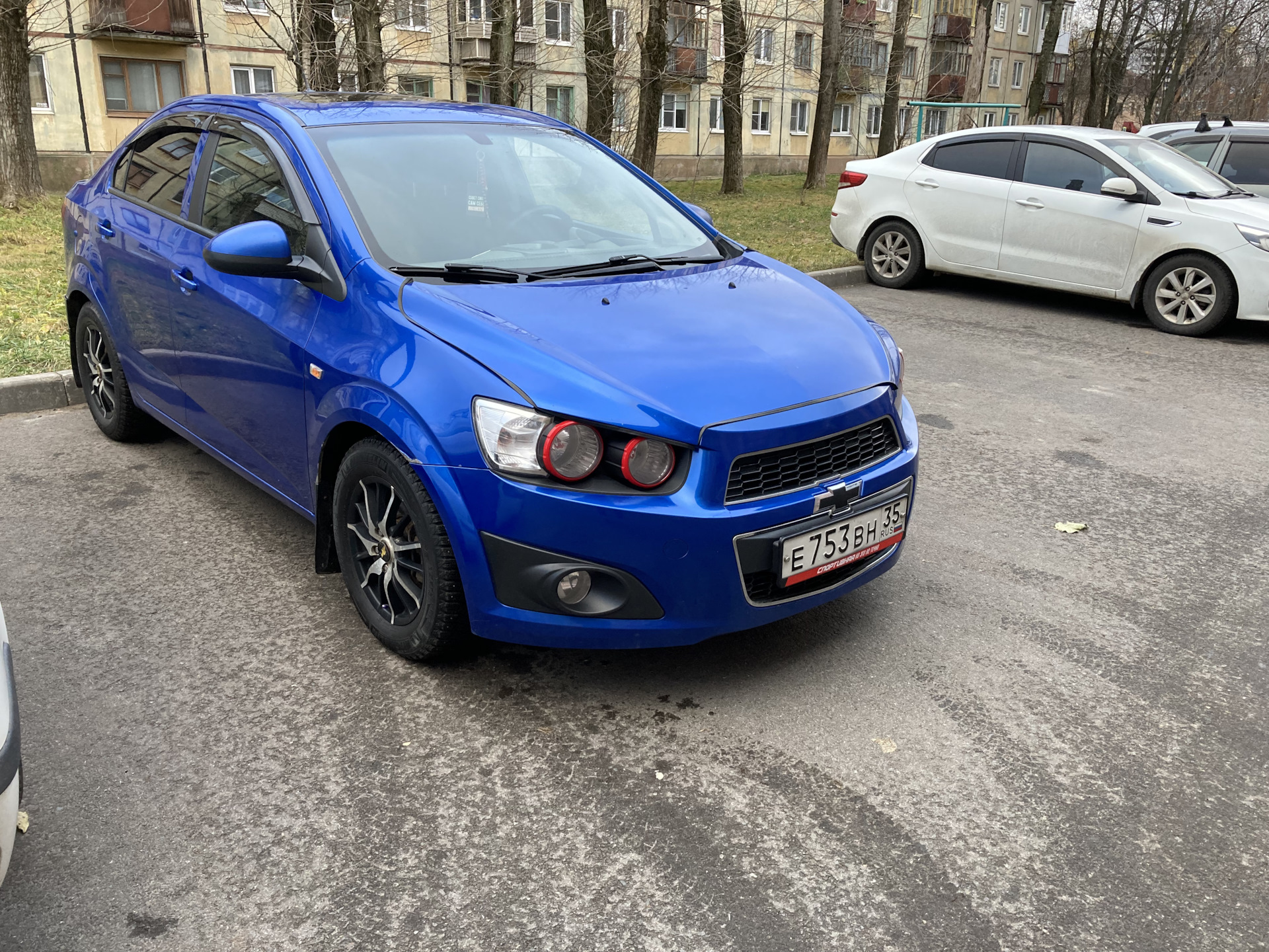 ️Ремонт — Chevrolet Aveo Sedan (2G), 1,6 л, 2012 года | визит на сервис ...
