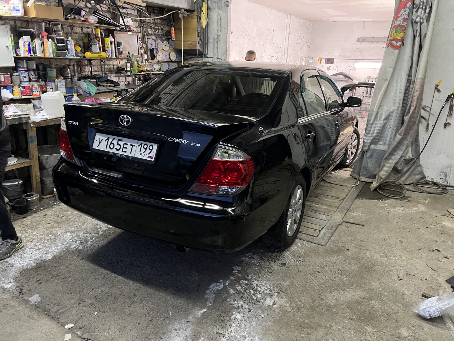 Избавился от вибраций двигателя — Toyota Camry (XV30), 2,4 л, 2005 года |  просто так | DRIVE2