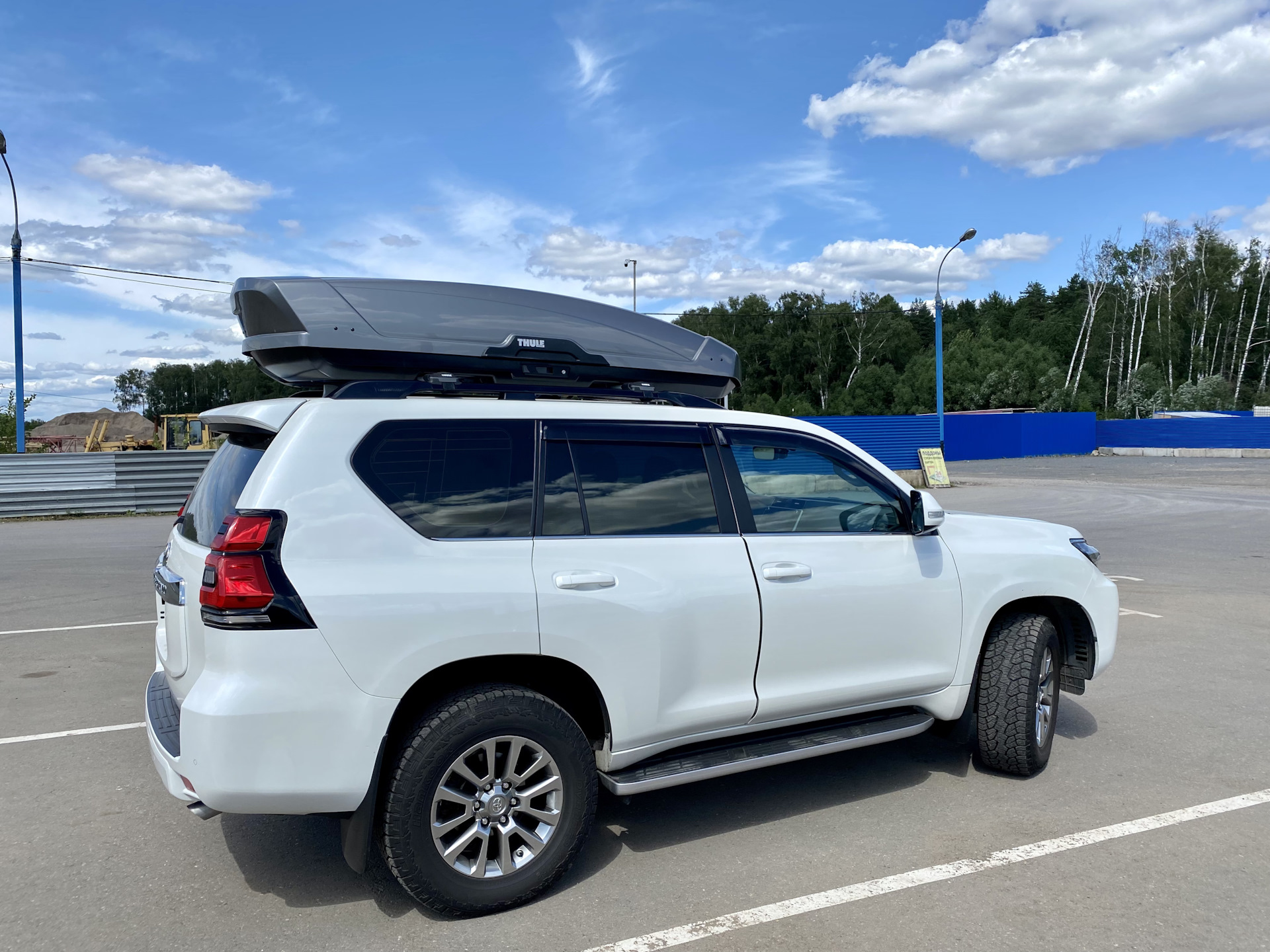 Thule Toyota Land Cruiser Prado 150 series 4 2020