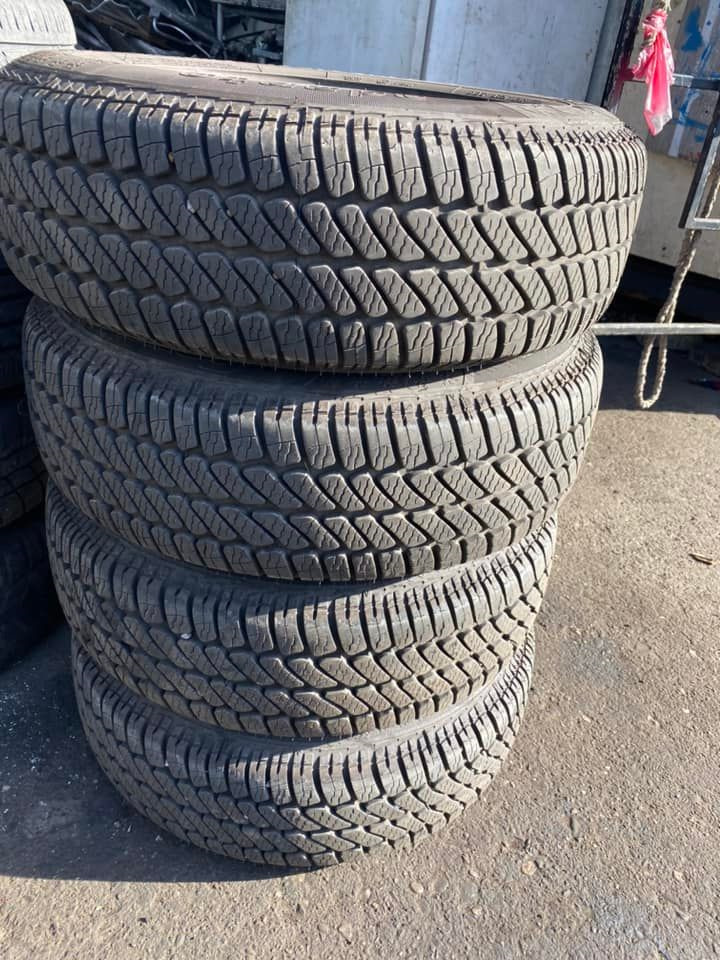 Замена плохой зимней резины, на хорошую зимнюю — Volkswagen Polo Mk3, 1 ...