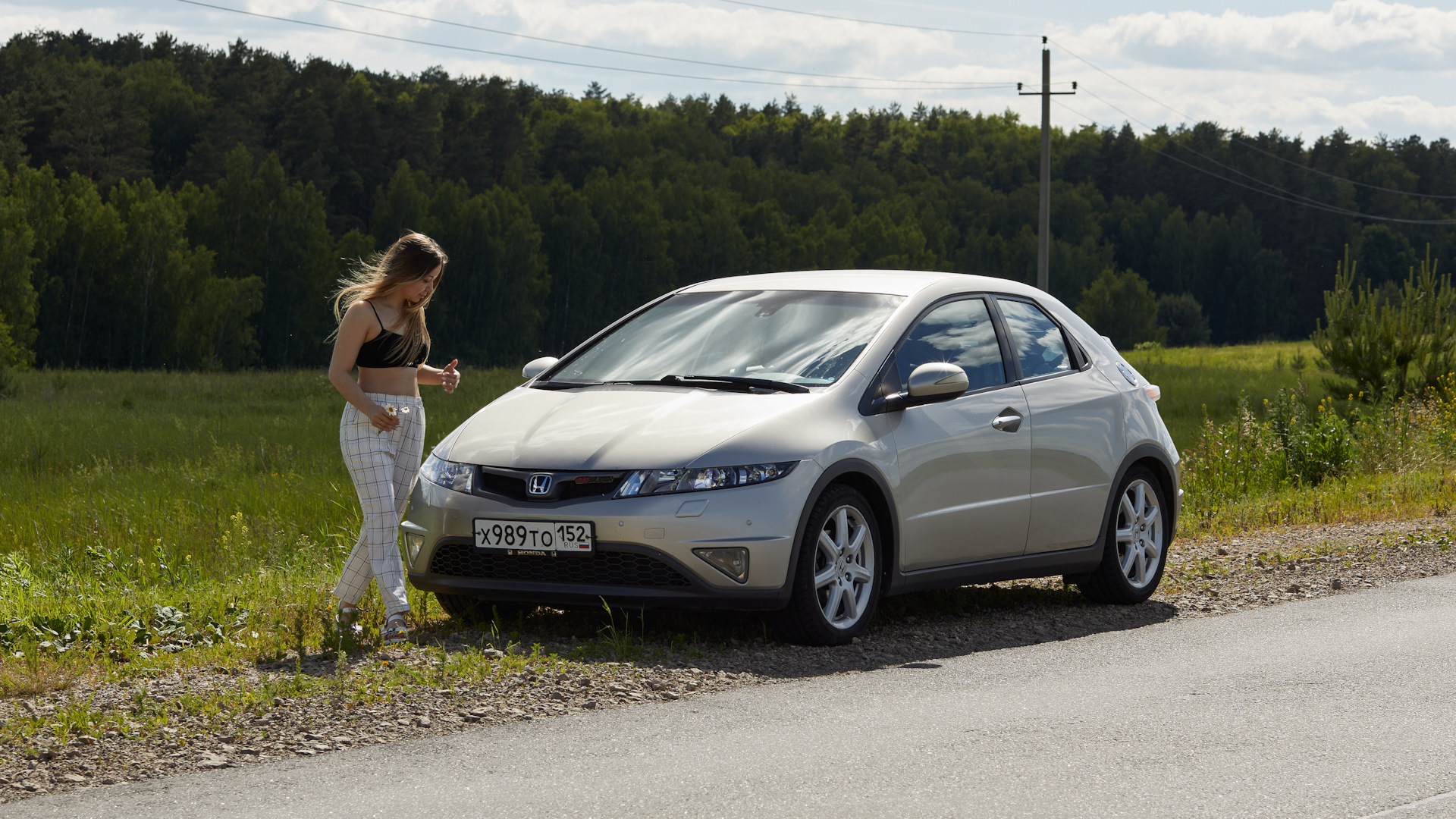 Honda Civic 5D (8G) 1.8 бензиновый 2008 | 5D 1.8 на DRIVE2