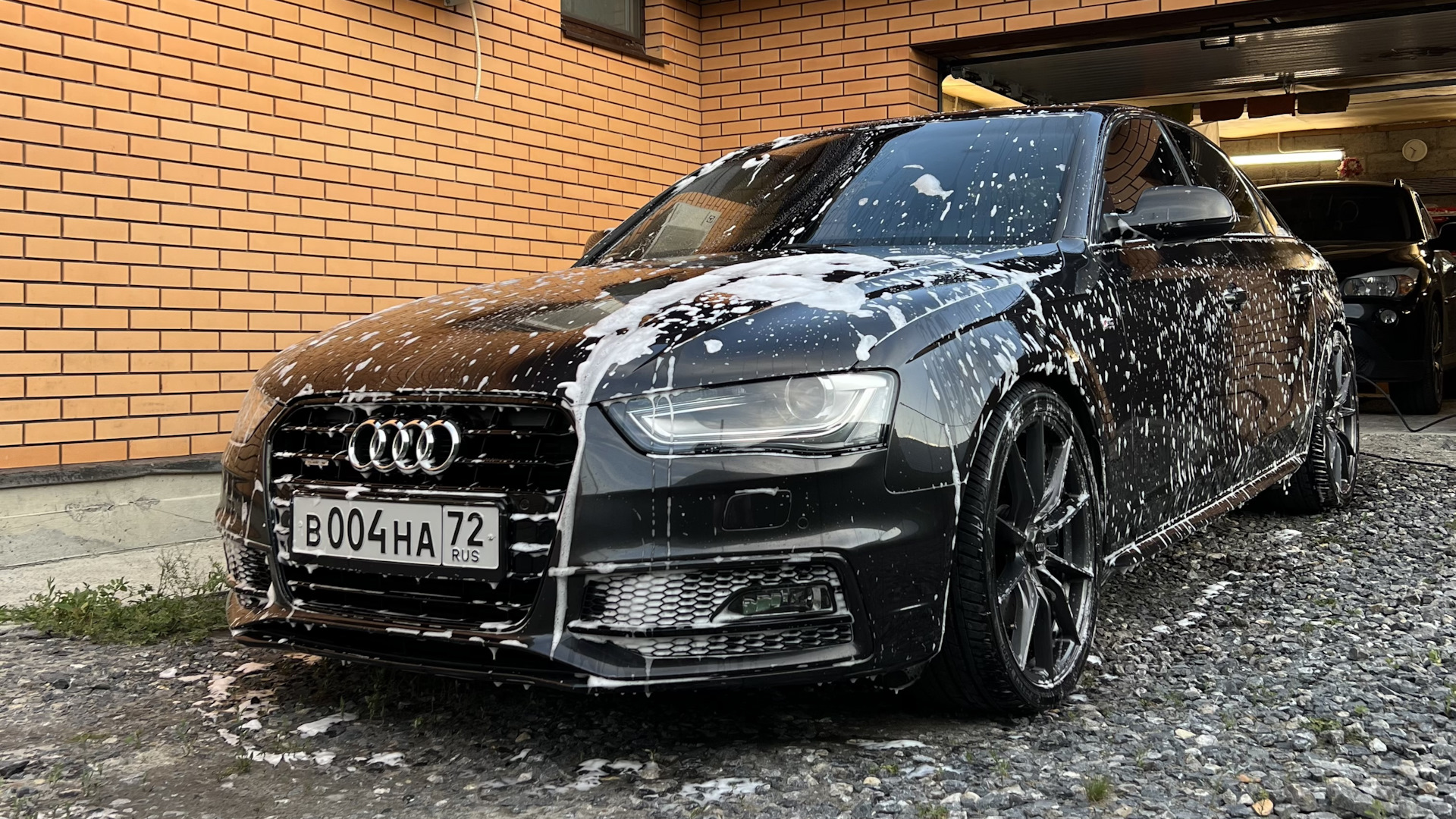 Audi A4 (B8) 2.0 бензиновый 2013 | Hybrid st.3 🦎 на DRIVE2