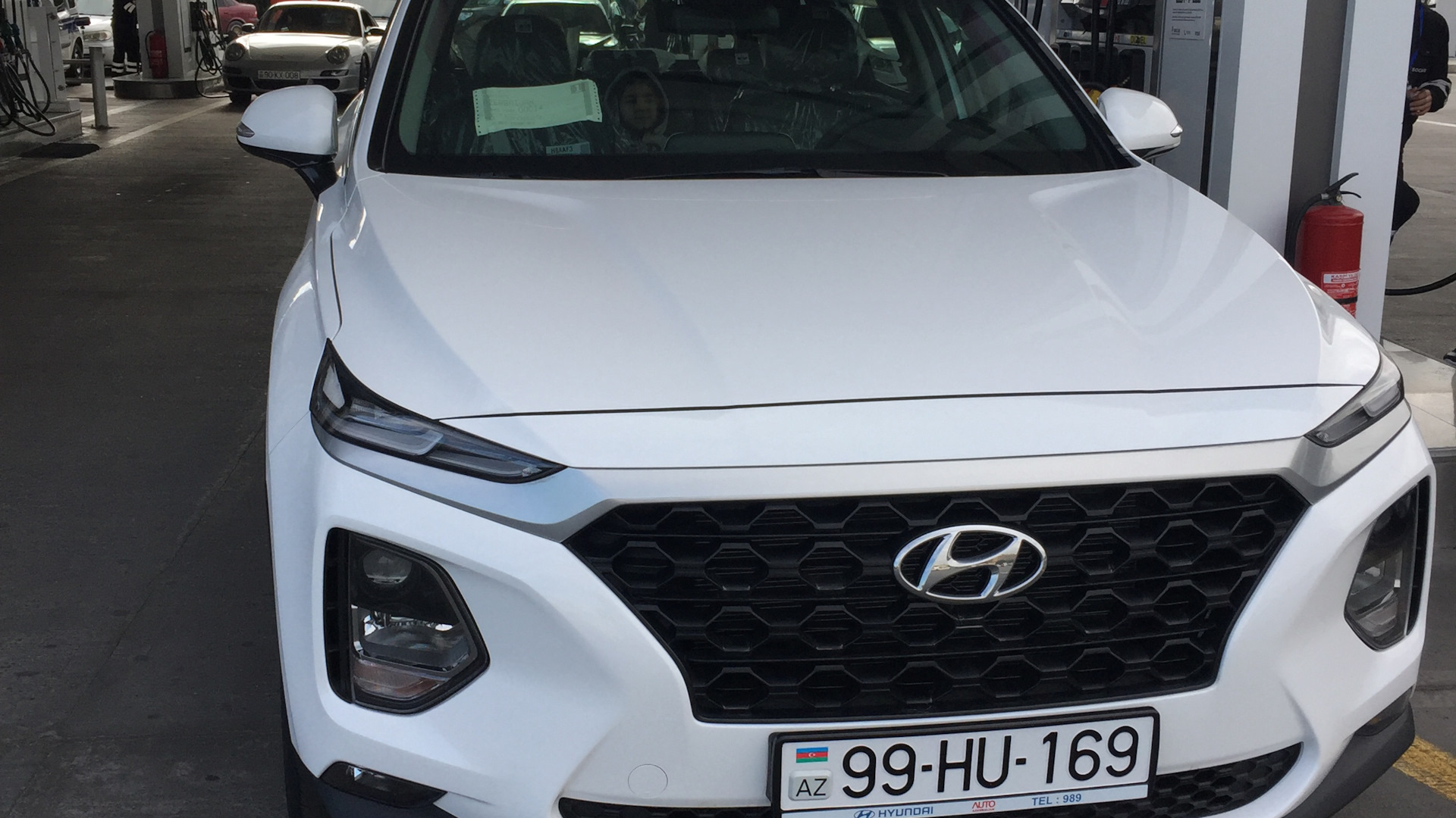 Hyundai Santa Fe (4G) 2.4 бензиновый 2020 | 2.4 л, MPI бензин на DRIVE2