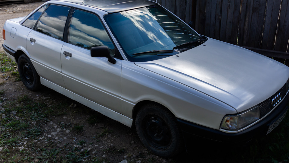 Особенности Ауди 80 б3 (Audi 80 B3). Заводское видео. — Audi 80 (B3), 1 ...