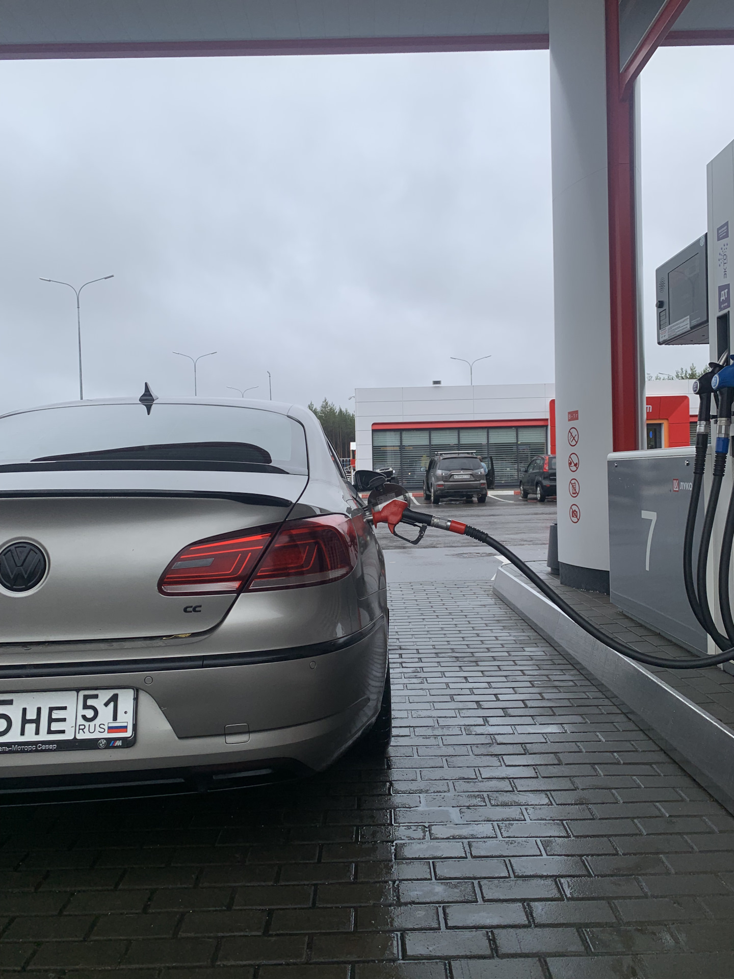 16. Поездка СПБ-Москва-СПБ — Volkswagen Passat CC, 1,8 л, 2012 года ...