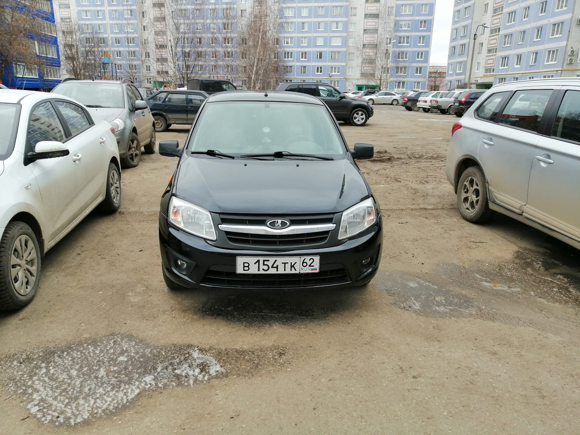 Помылись перед буднями — Lada Гранта (1G), 1,6 л, 2013 года | мойка ...