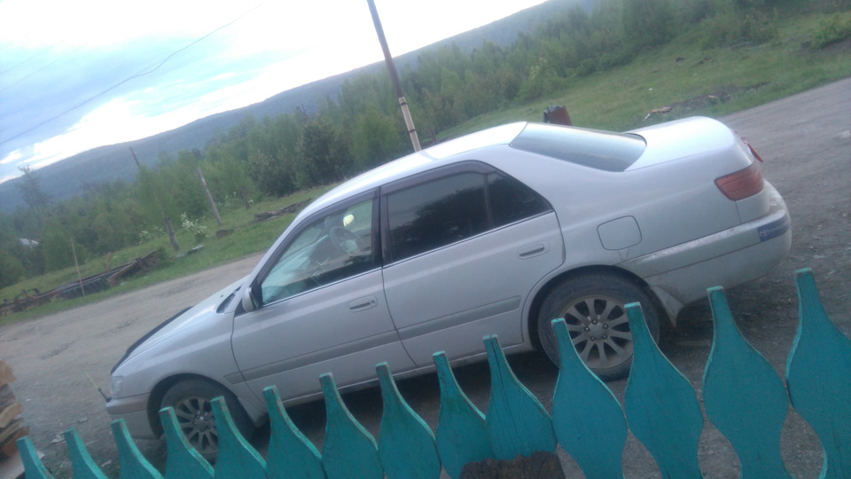 Фото в бортжурнале Toyota Corona Premio (T210)