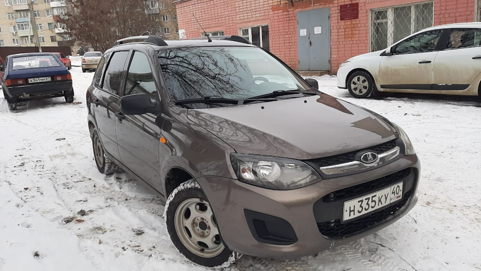 Замена датчика скорости — Lada Калина 2 универсал, 1,6 л, 2014 года ...