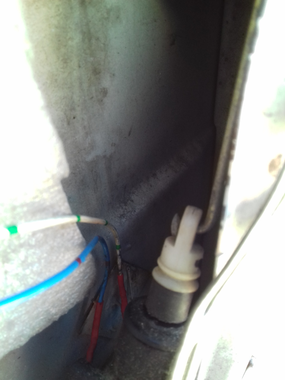 Фото в бортжурнале Ford Transit (4G)