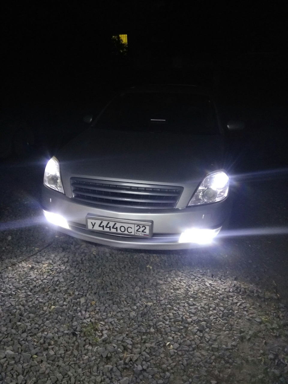 led лампф в птф белый/желтый — Nissan Teana (J31), 2,3 л, 2007 года |  электроника | DRIVE2