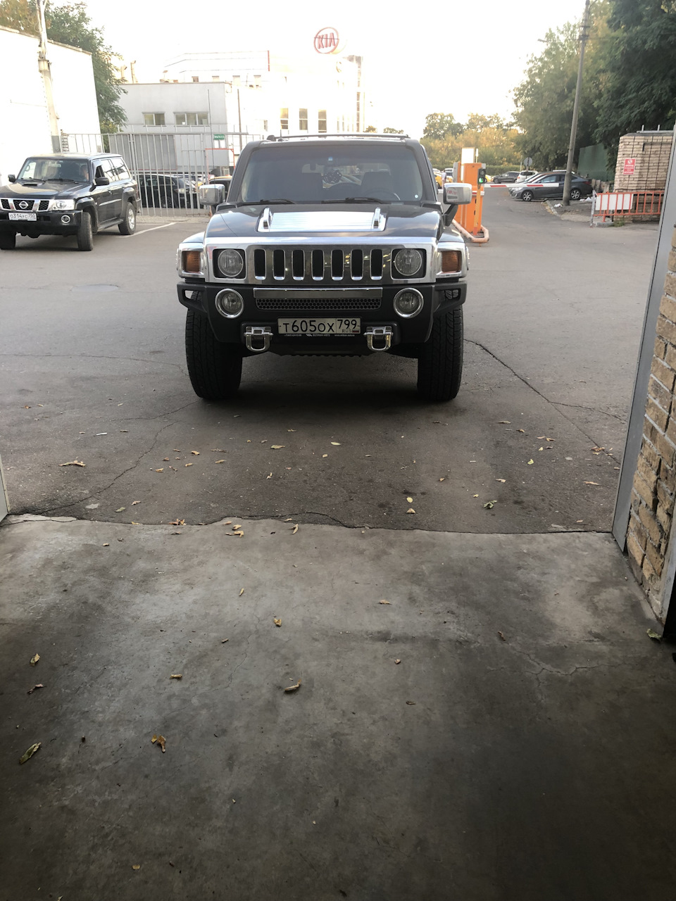 Photo from the logbook Hummer H3
