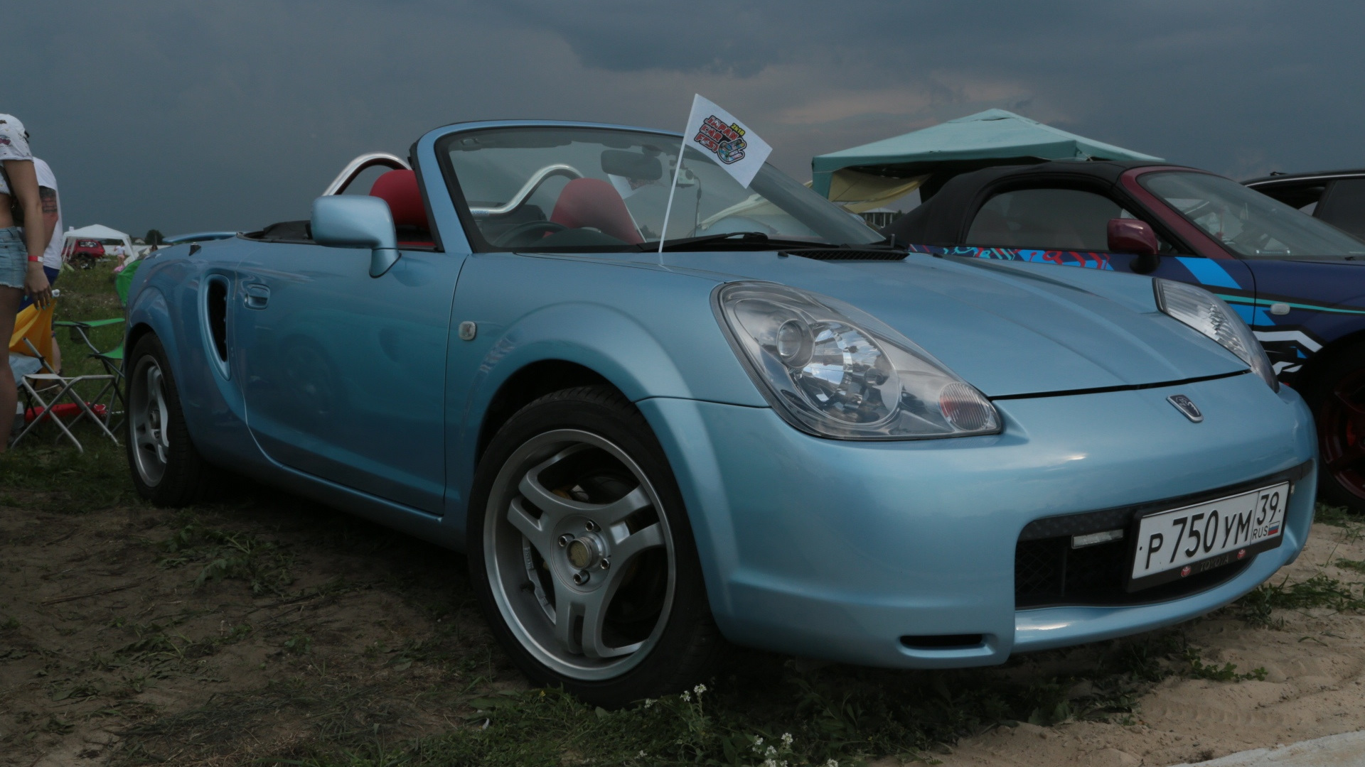 Toyota MR-S 1.8 бензиновый 2003 | на DRIVE2