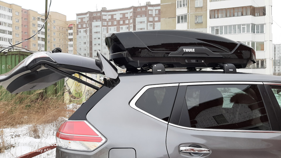 Крыша икстрейл. Thule x-Trail t32. Thule Pacific 780 Nissan x-Trail. Автобокс на Nissan x-Trail t32. Багажник на крышу Nissan x-Trail t32.