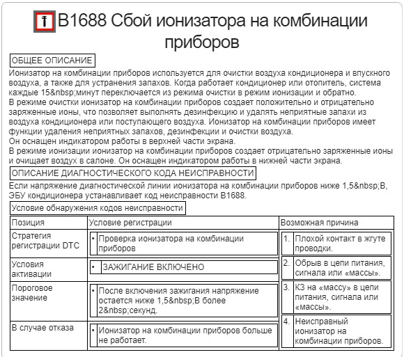 Самодиагностика климат контроля киа спортейдж 3