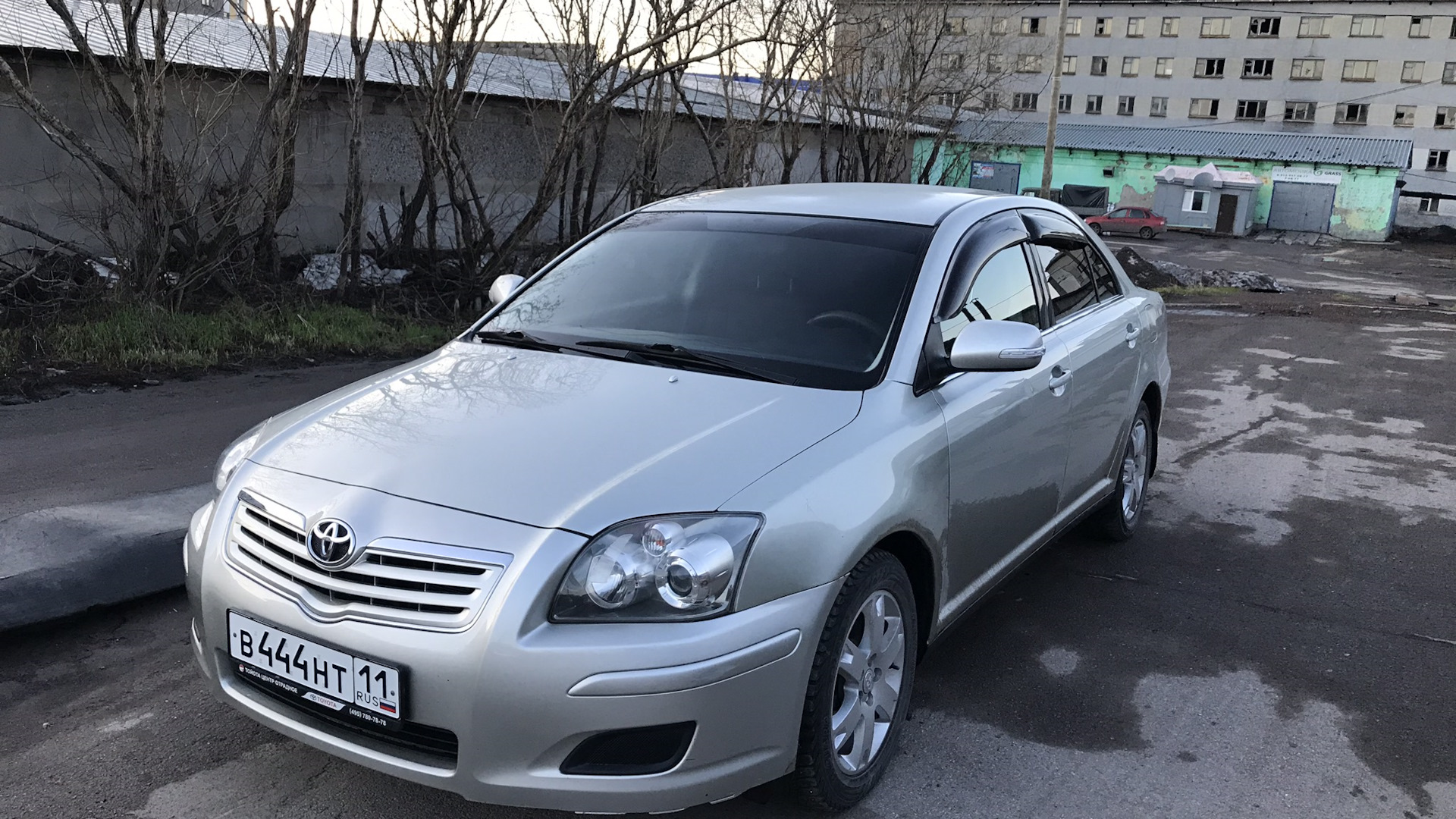 Toyota Avensis II 1.8 бензиновый 2007 | 1.8 механика на DRIVE2