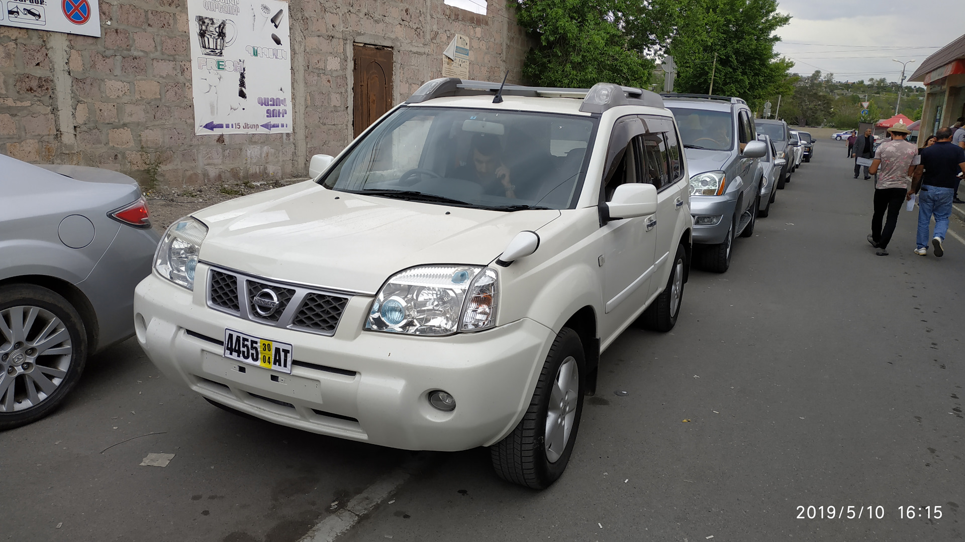 Nissan X-Trail I (t30) 2.0 бензиновый 2006 | Т-30 АрмЯпон на DRIVE2