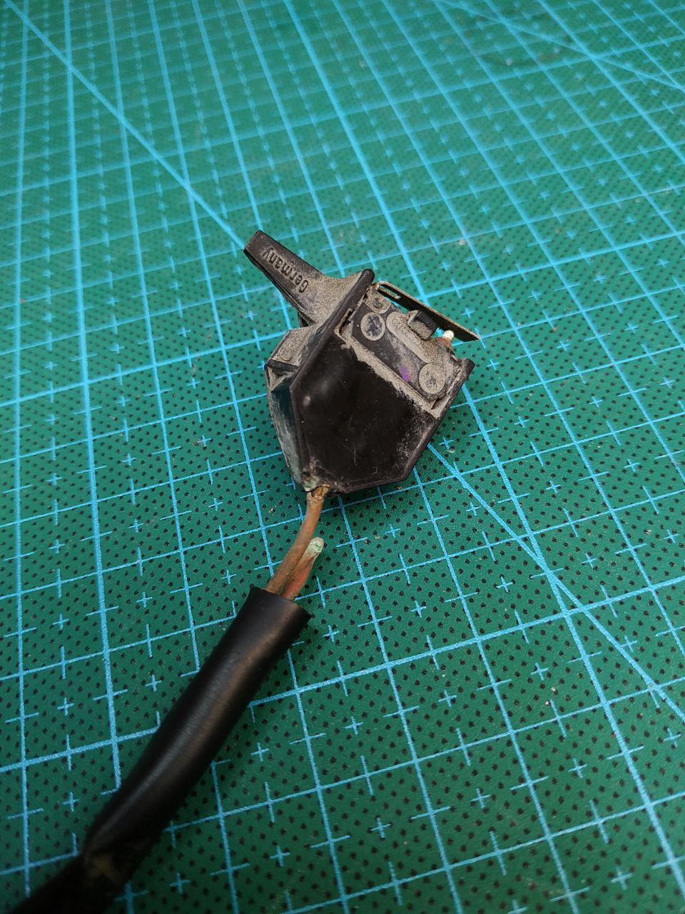 Желтая масленка — Volkswagen Touareg (1G), 2,5 л, 2005 года | поломка ...