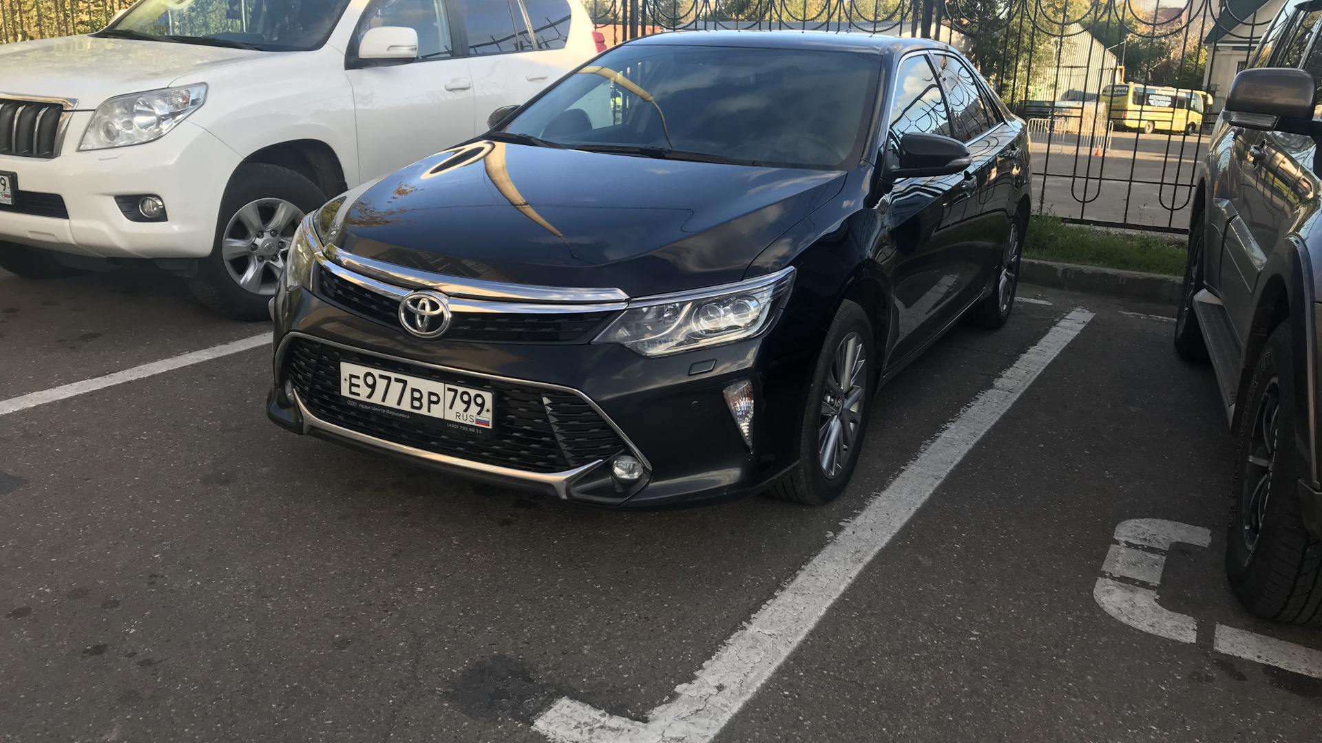 Toyota Camry (XV50) 2.5 бензиновый 2017 | 2.5 50 2ой рестайлинг на DRIVE2