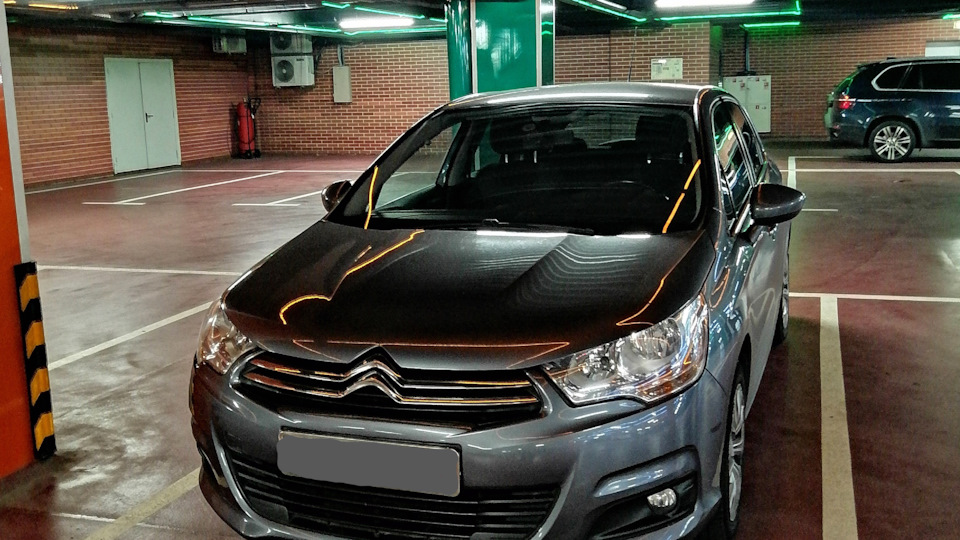Замена расширительного бачка — Citroen C4 (2G), 1,6 л, 2011 года ...