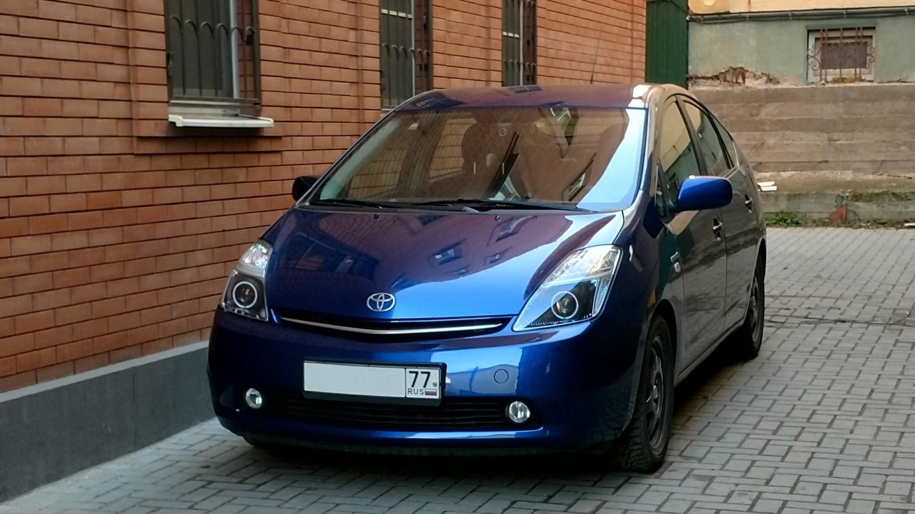 Toyota Prius (20) 1.5 гибридный 2007 | 🌱 на DRIVE2