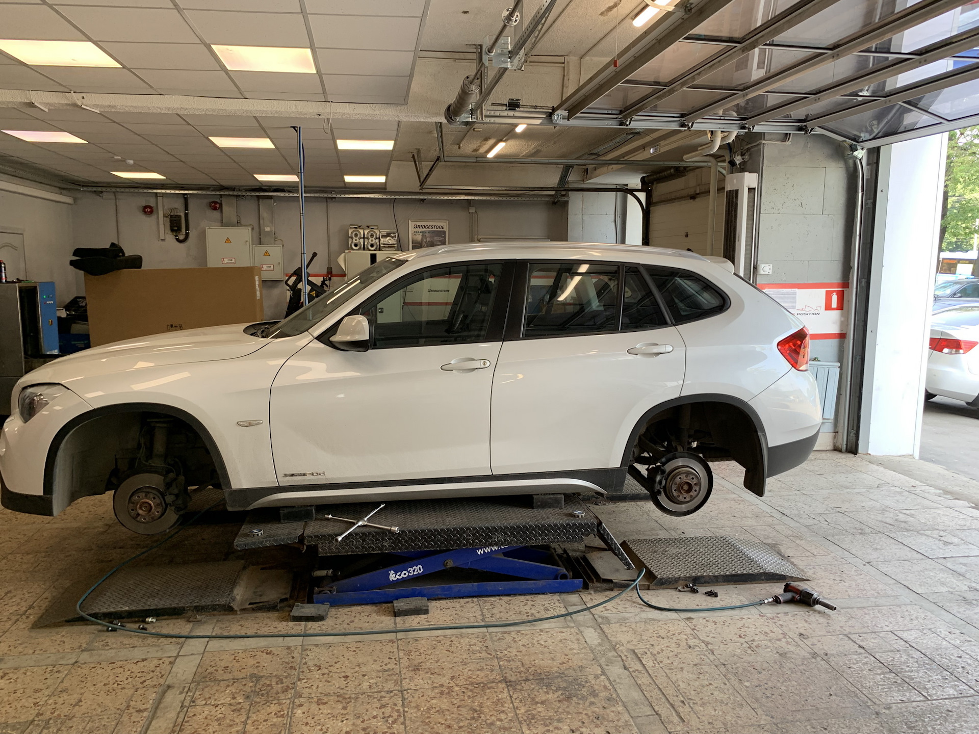 Ранфлет в топку — BMW X1 (E84), 2 л, 2012 года | шины | DRIVE2