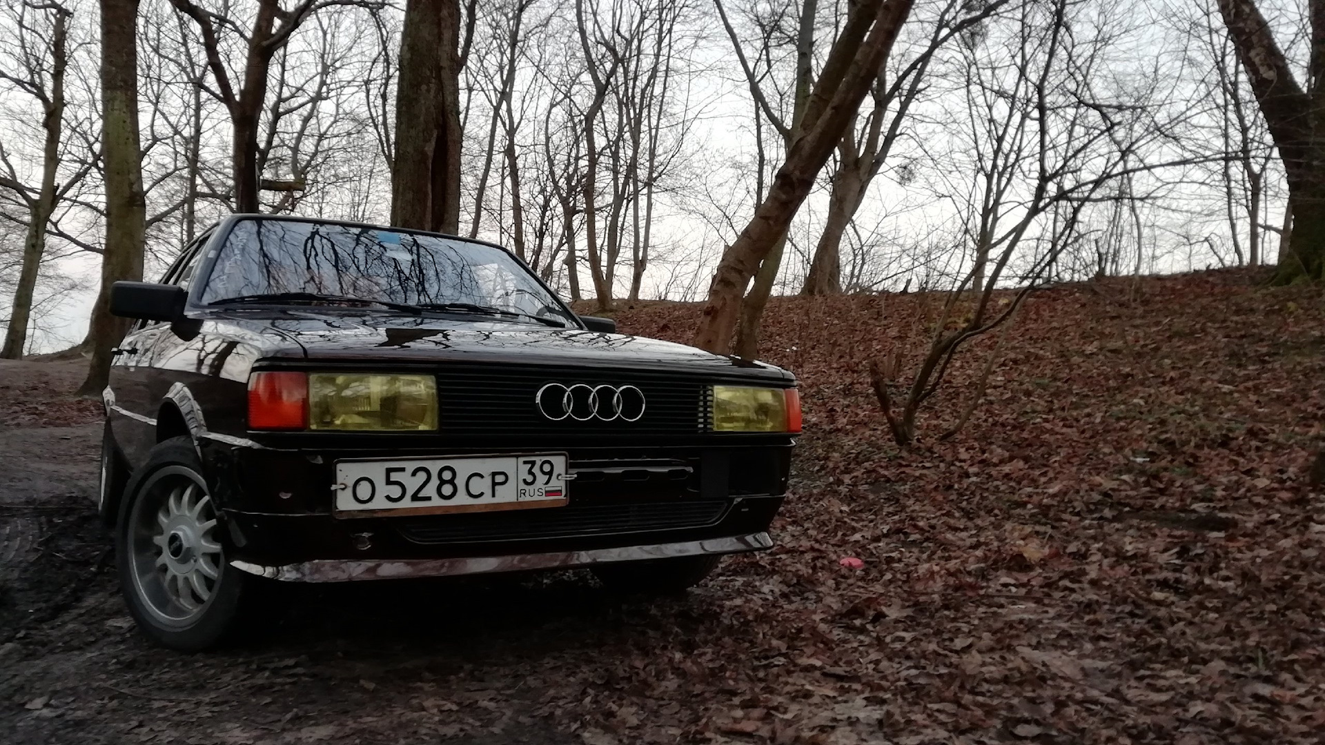 Audi 80 (B2) 1.8 бензиновый 1985 | Road to Stance на DRIVE2