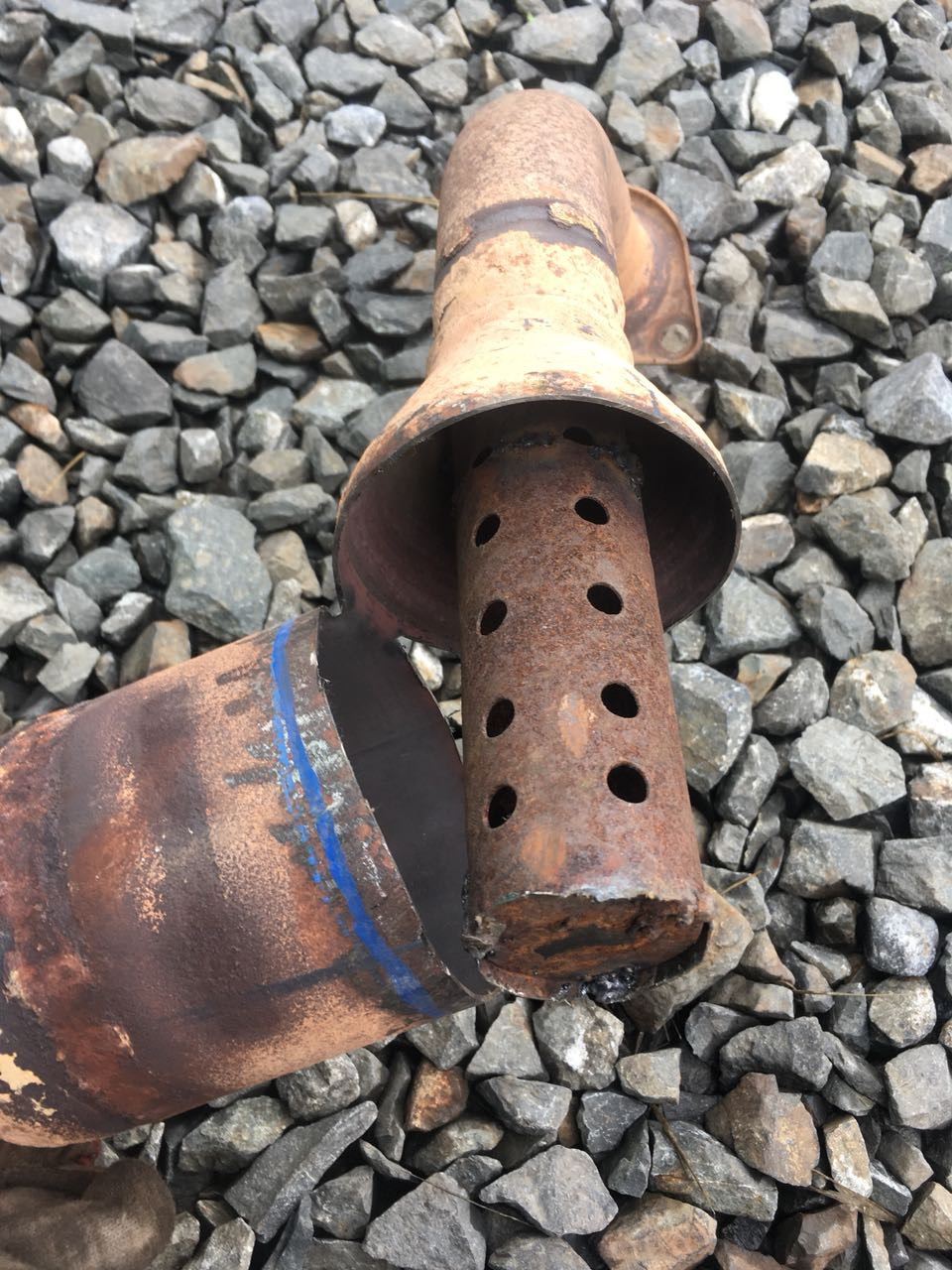 Забитый катализатор — Toyota Land Cruiser Prado 120-series, 2,7 л, 2008 ...