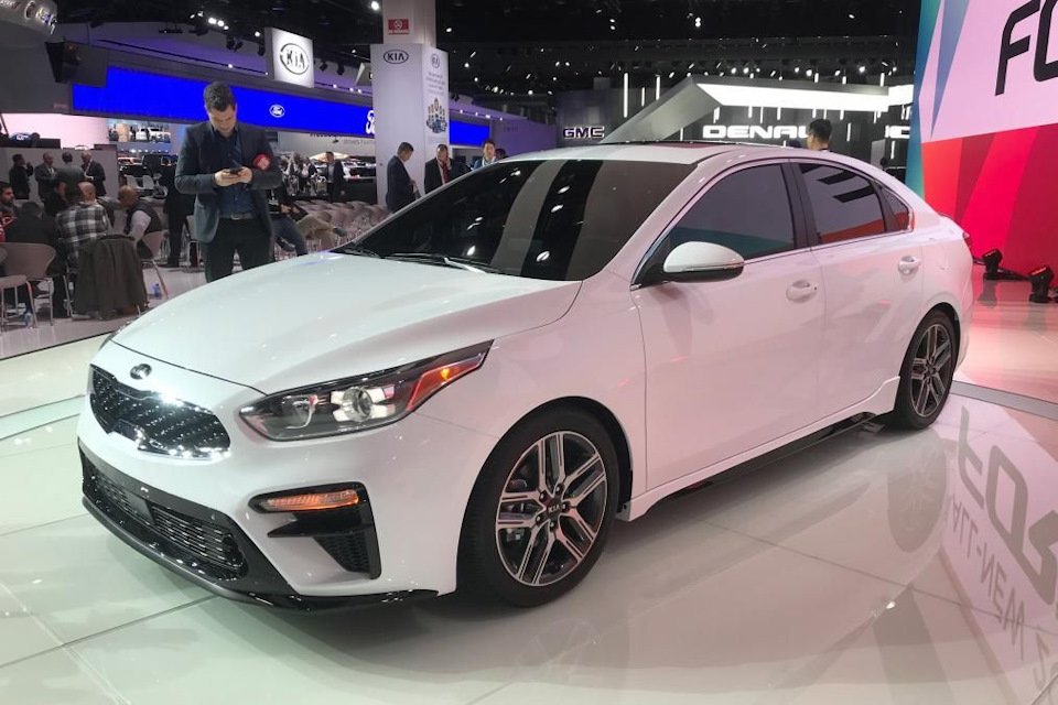 Kia Serato 2021