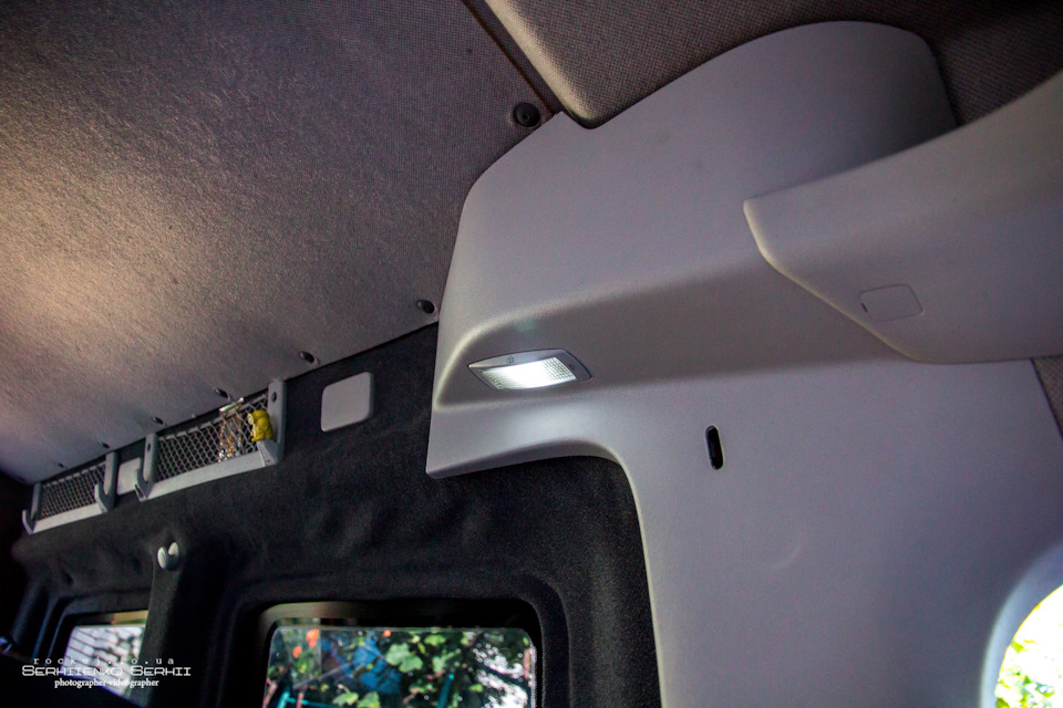 Photo from the logbook Volkswagen Caddy (3G)