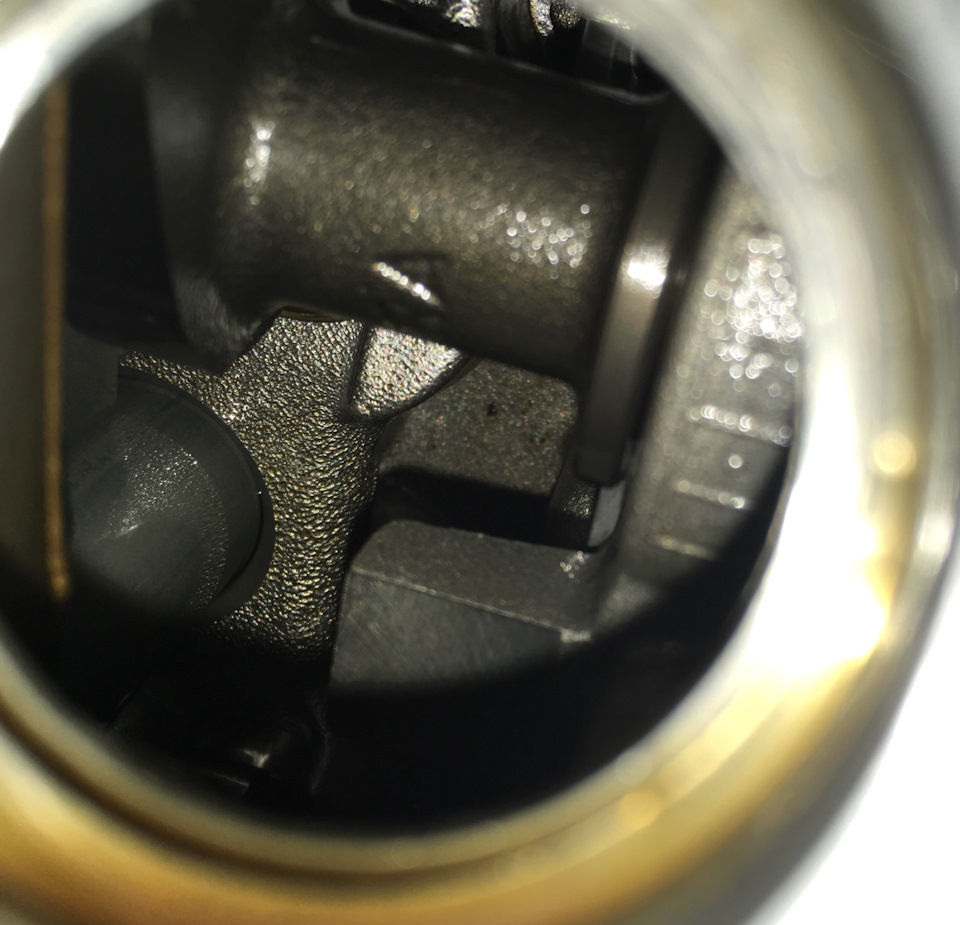 Под масляной крышкой — Smart fortwo (2G), 1 л, 2015 года | наблюдение ...