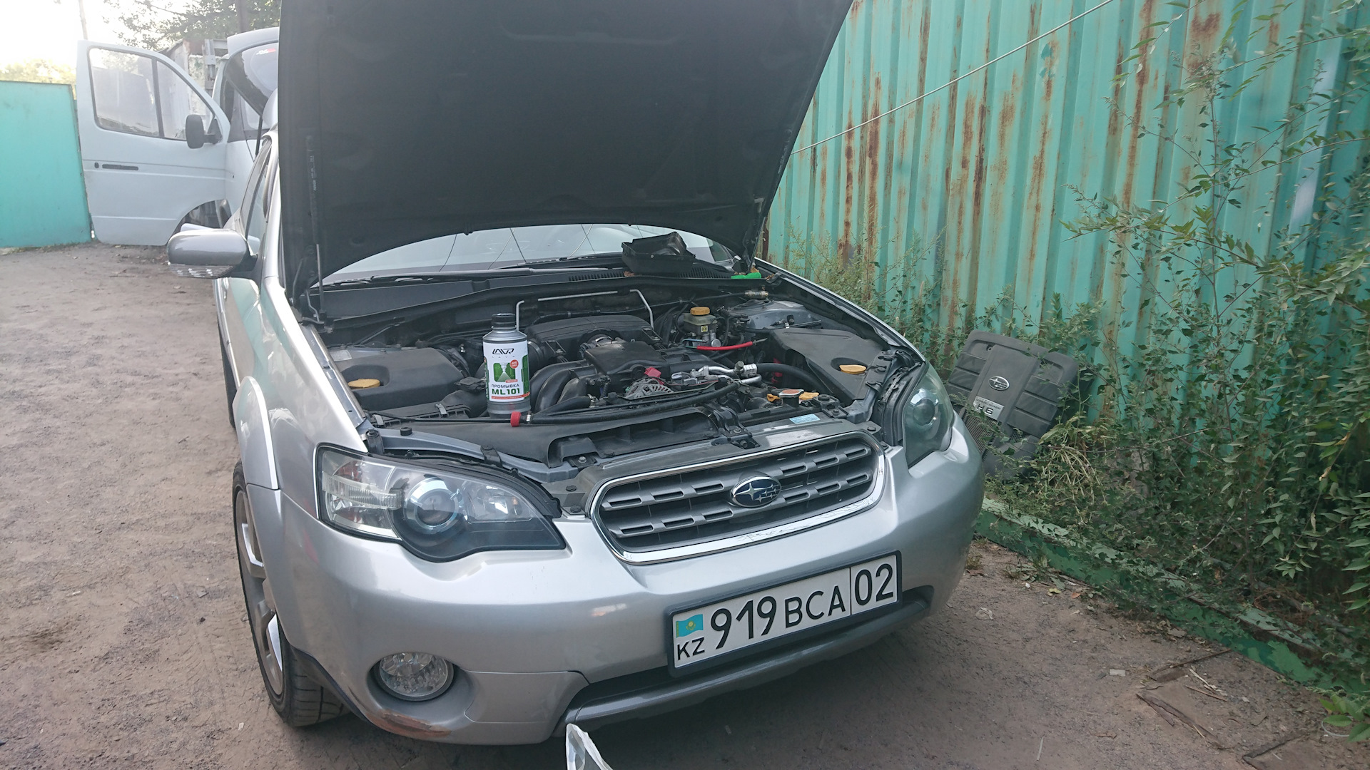 Чистка форсунок subaru outback