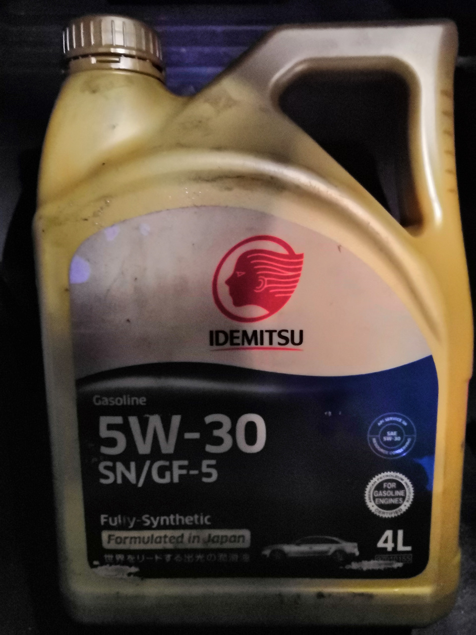 Масло в мотор — DRIVE2