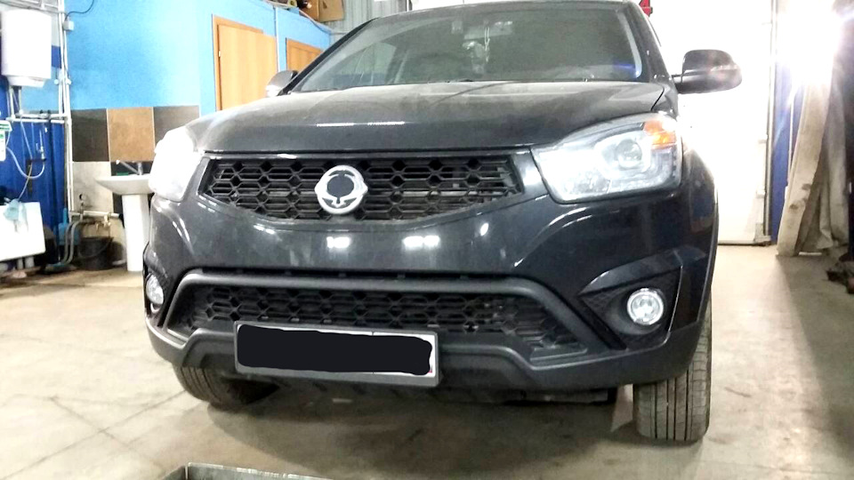 РїС‚С„ ssangyong actyon new