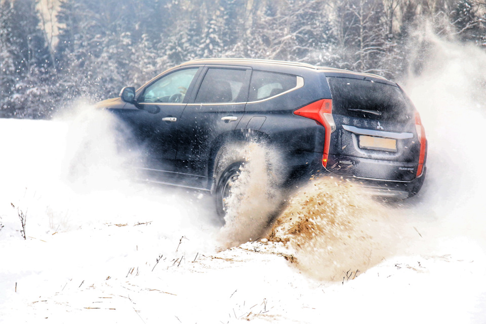 Фото в бортжурнале Mitsubishi Pajero Sport (3G)