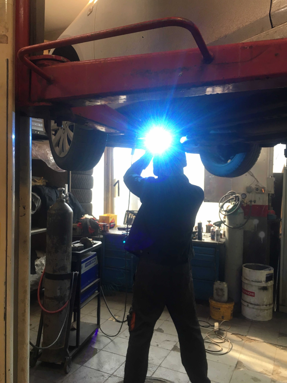 Замена прогоревшей гофры. — Chevrolet Cruze (1G), 1,8 л, 2013 года ...