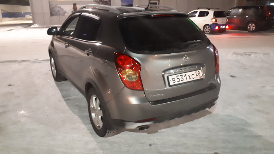 2000 км — расход масла! — SsangYong Actyon (2G), 2 л, 2012 года ...