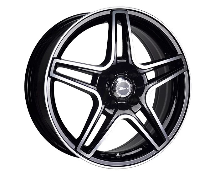 #4. Колеса X-RACE AF-09 16х6,5 5х108 ET50 BKF — Ford Focus Hatchback ...