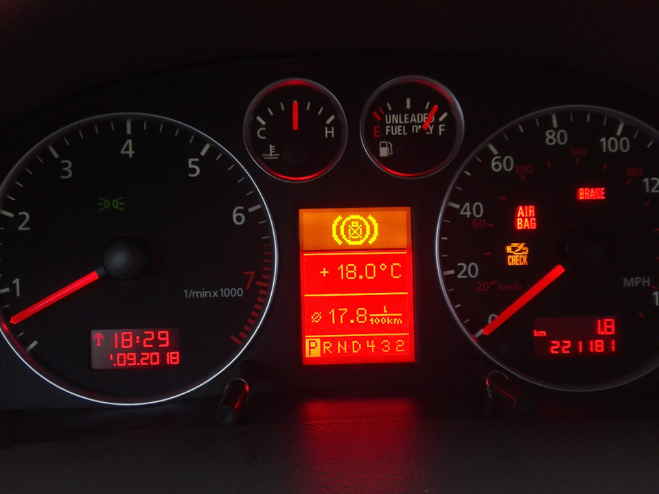 Фото в бортжурнале Audi Allroad (C5)