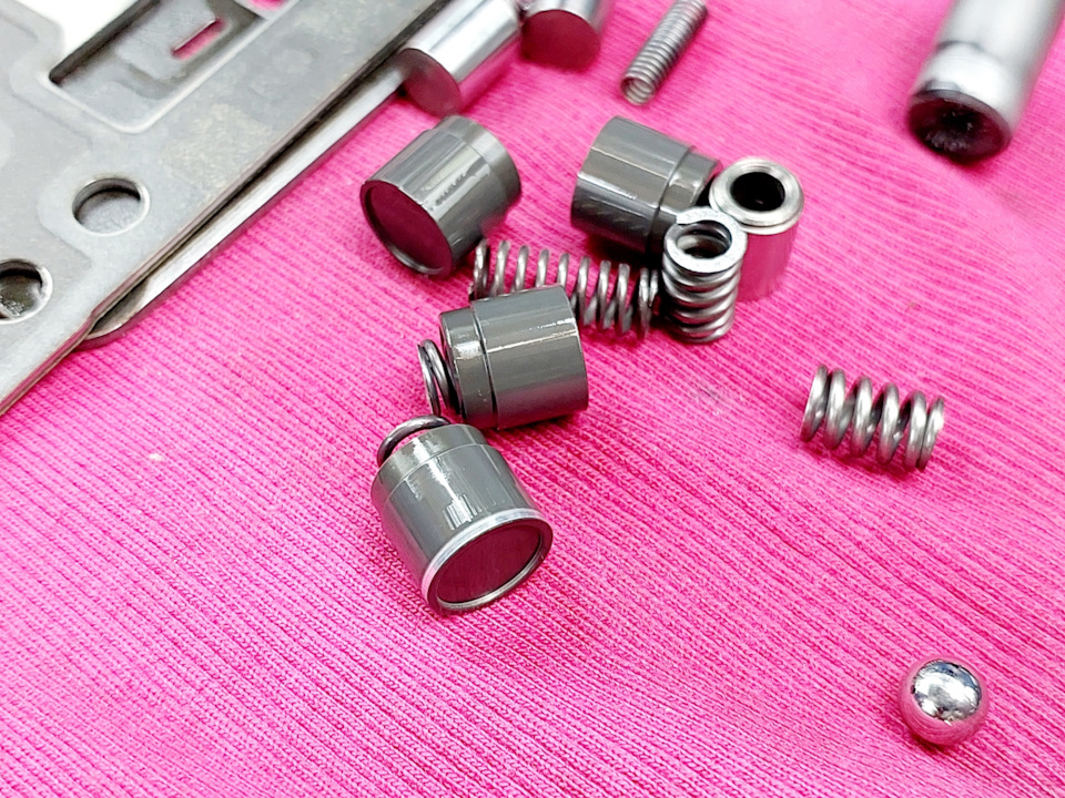 Ремонт АКПП Hyundai Grand Santa Fe — ZF-Expert на DRIVE2