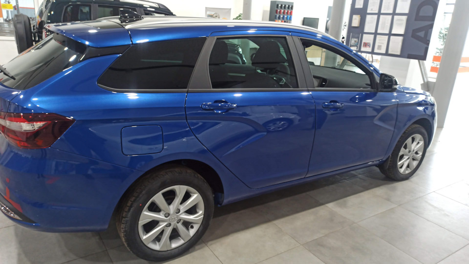 Фото в бортжурнале Lada Vesta (NG)
