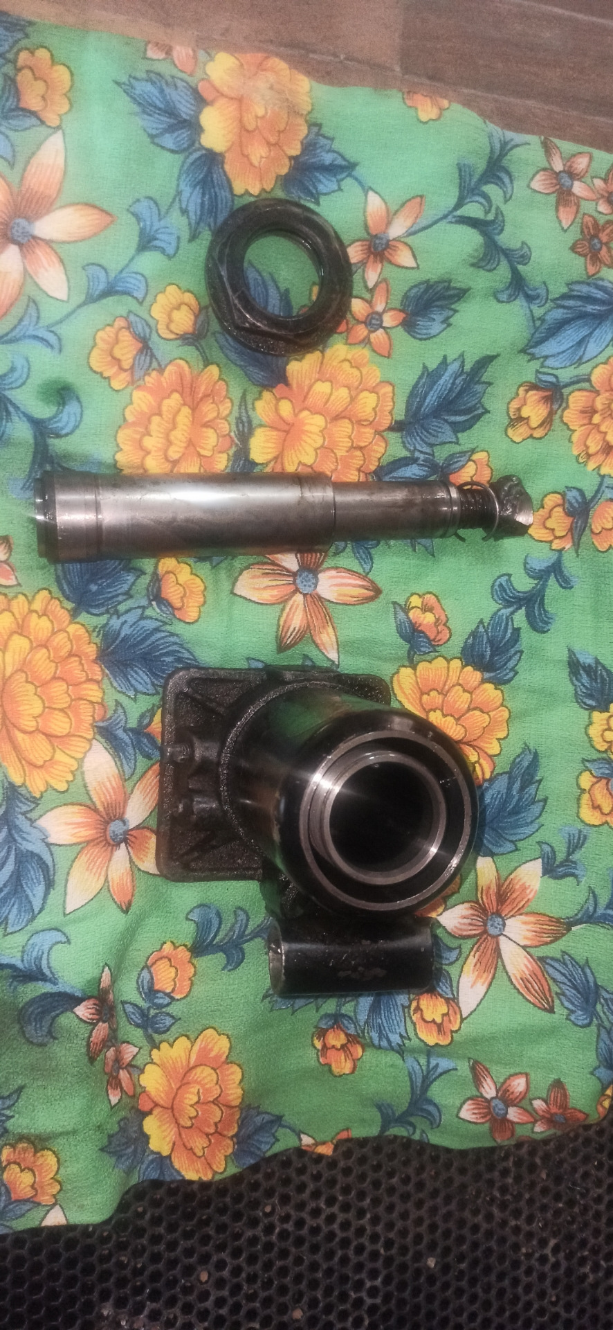 Ремонт домкрата Белак. двухштокового — УАЗ Patriot, 2,7 л, 2019 года ...