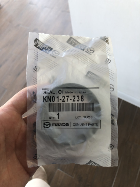 KN0127238 САЛЬНИК ПРИВОДА 47.2X67.2X9. Mazda | Запчасти на DRIVE2