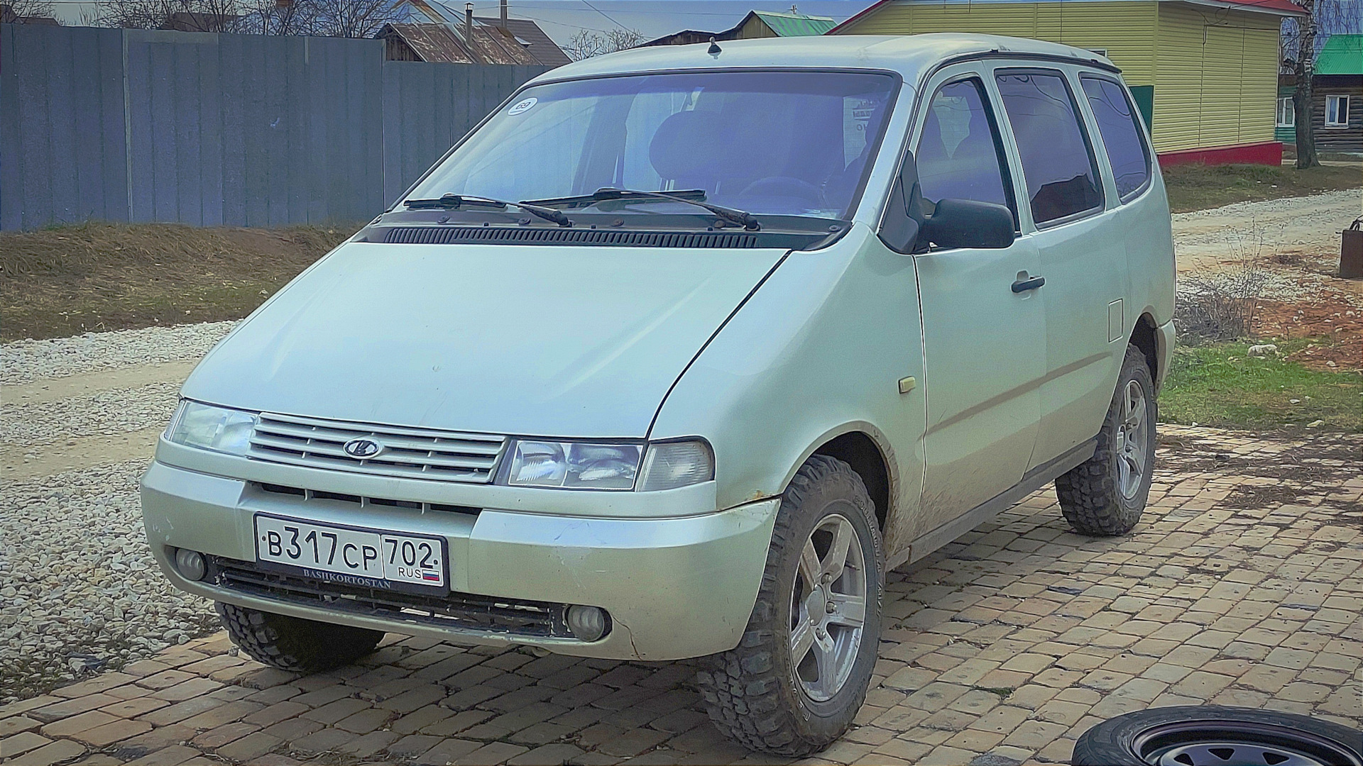 Lada 2120 Надежда 1.8 бензиновый 2004 | на DRIVE2