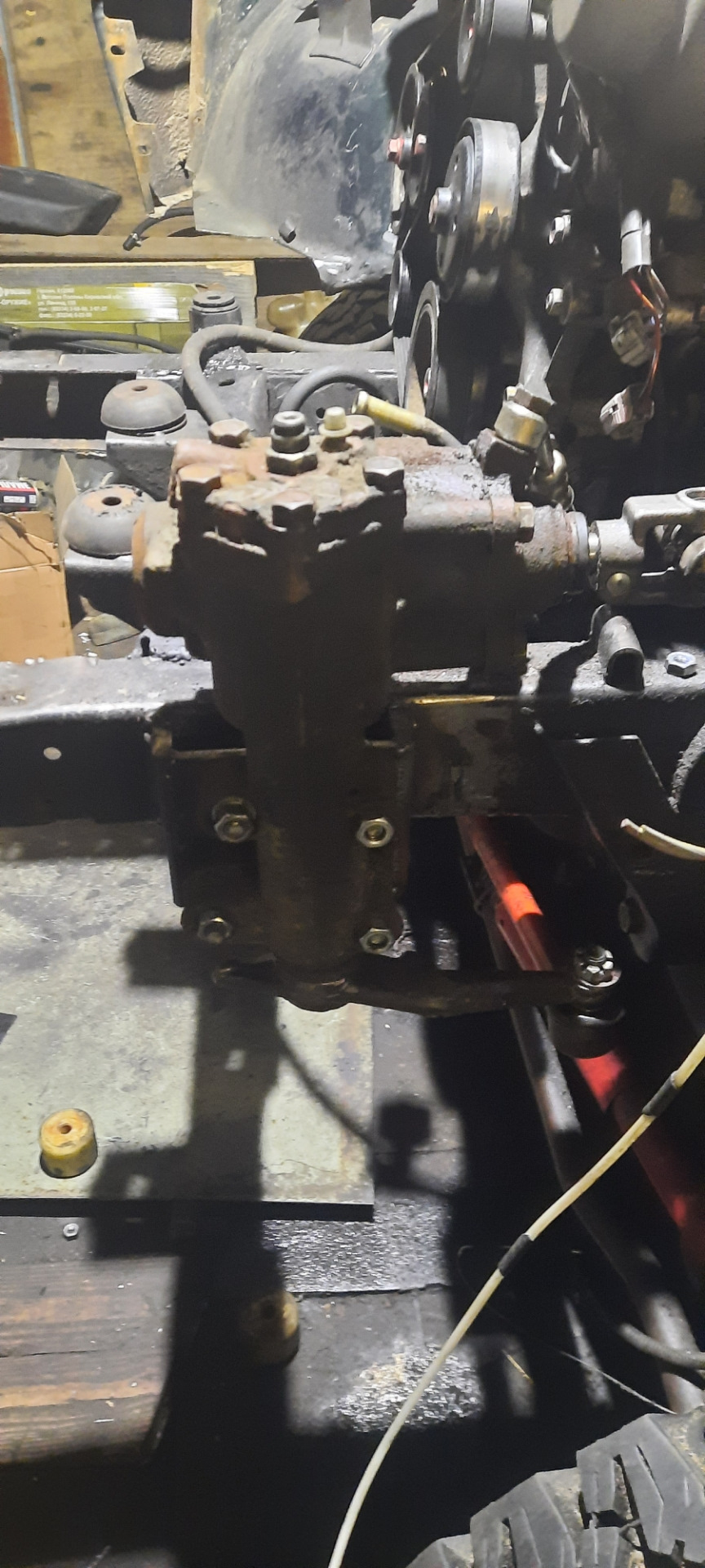 Свап уаз хантер (ХАЛК) Рулевой редуктор газ 31105 — УАЗ 315195 Hunter ...