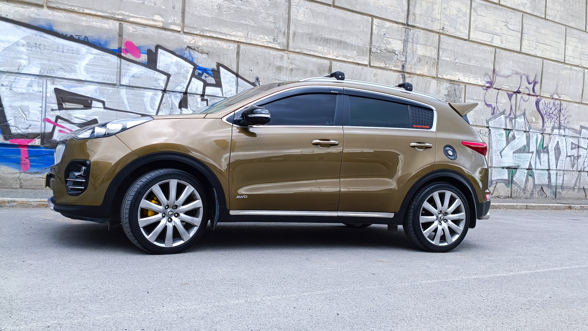 KIA Sportage (4G) 2.0 бензиновый 2017 | Chameleon на DRIVE2