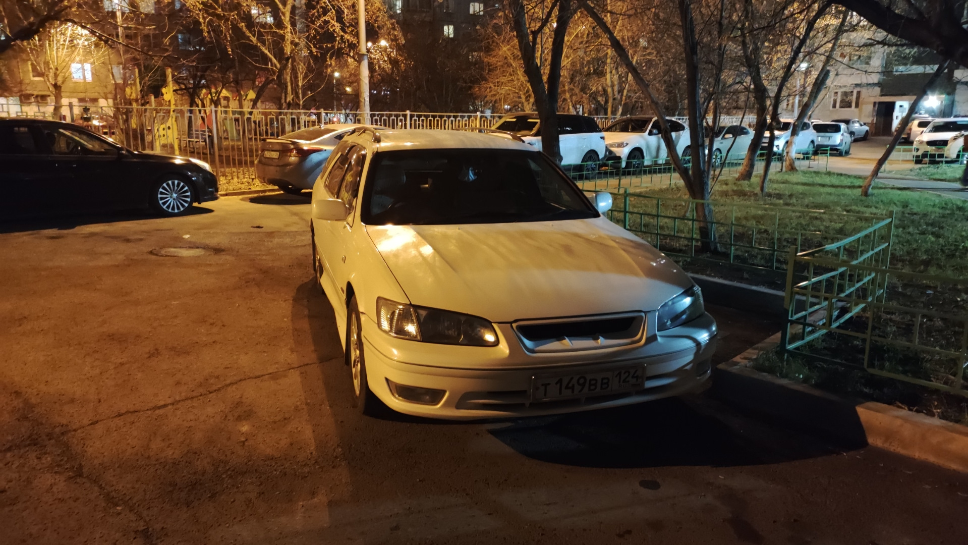 Чистка дросселя, вибрации на холодную — Toyota Camry Gracia, 2,2 л, 2000  года | поломка | DRIVE2