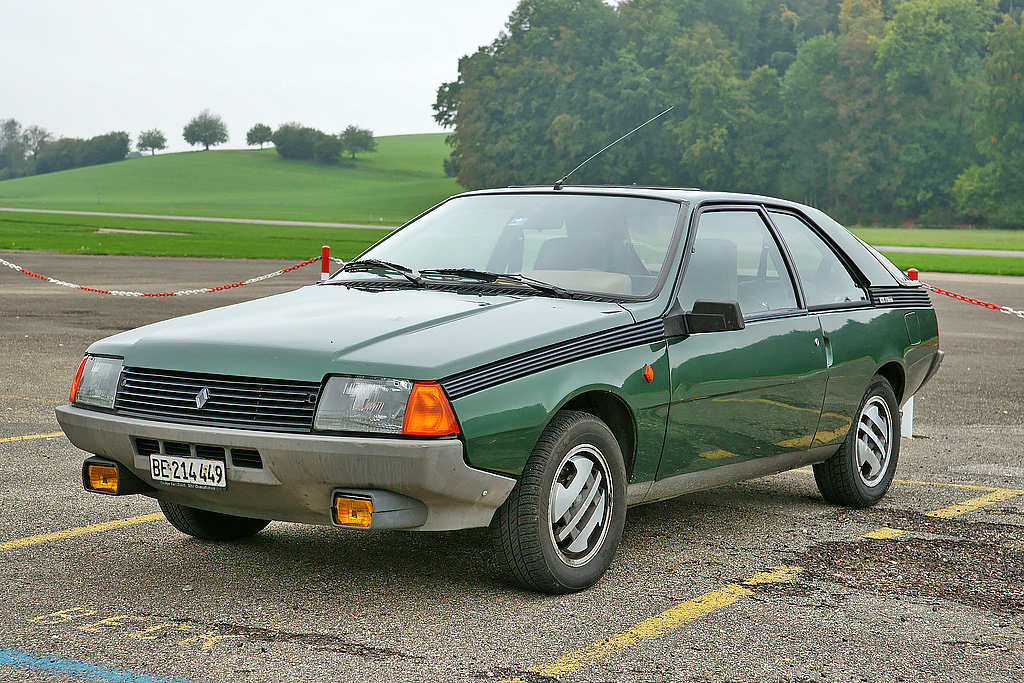 Рено фуэго фото Renault-Fuego - машина-огонь. В прямом смысле слова. - Сообщество "All Oldschool