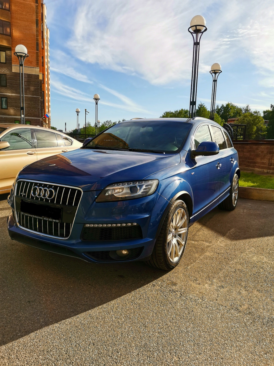 Появилась мысль о смене авто — Audi Q7 (1G), 3 л, 2012 года | продажа машины  | DRIVE2